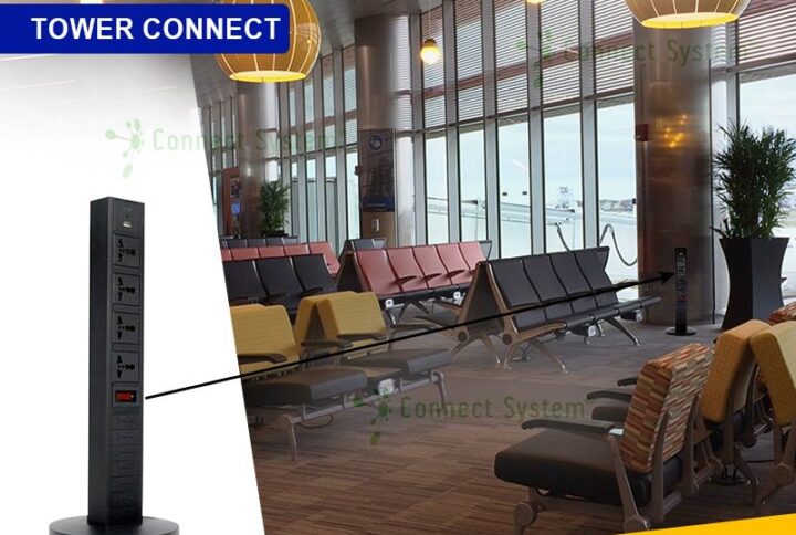 Tower Connect: The solution for the modern world connections!