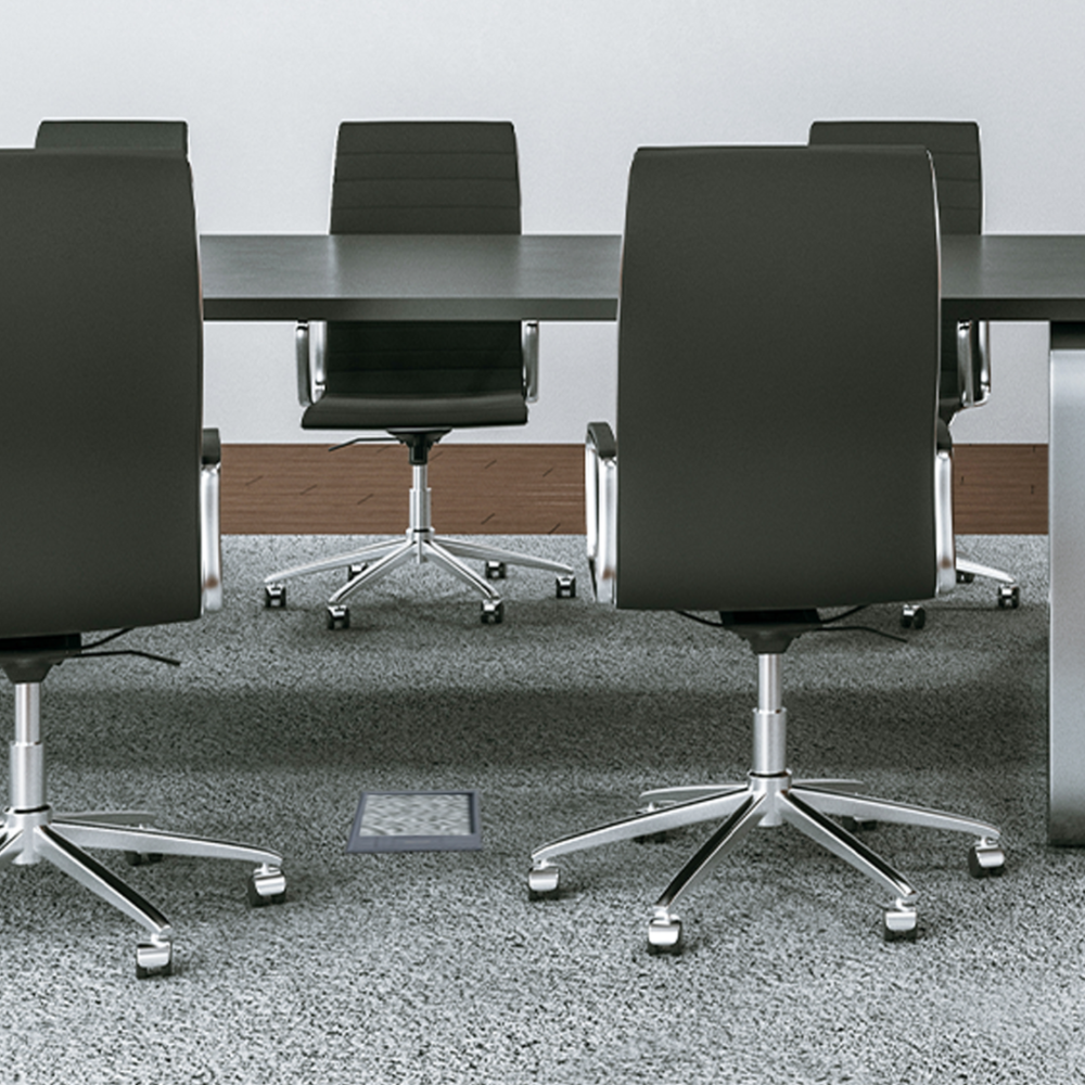 Height Adjustable Floor Box